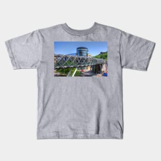 Bendy Bridge Kids T-Shirt